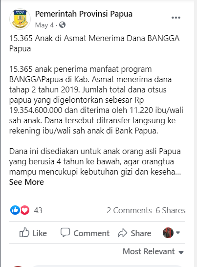 BANGGA PAPUA 